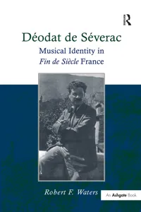 Déodat de Séverac_cover