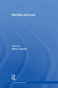 Derrida and Law_cover