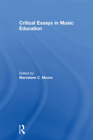 Critical Essays in Music Education