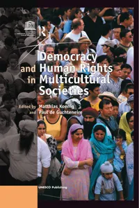 Democracy and Human Rights in Multicultural Societies_cover