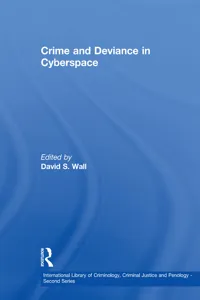 Crime and Deviance in Cyberspace_cover