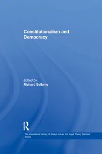 Constitutionalism and Democracy_cover