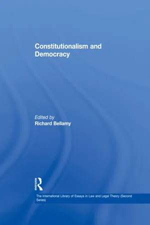 Constitutionalism and Democracy