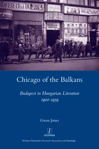 Chicago of the Balkans_cover