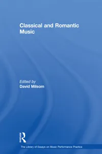 Classical and Romantic Music_cover