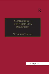 Composition, Performance, Reception_cover