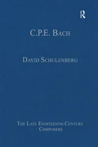 C.P.E. Bach_cover