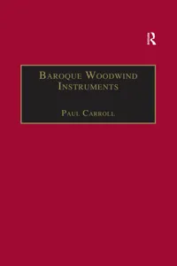 Baroque Woodwind Instruments_cover