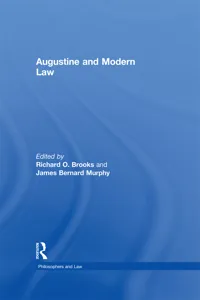 Augustine and Modern Law_cover