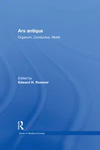 Ars antiqua_cover
