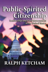 Public-Spirited Citizenship_cover