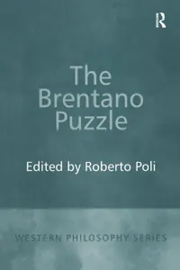 The Brentano Puzzle_cover