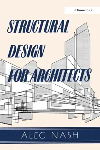 Structural Design for Architects_cover