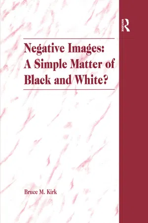 Negative Images: A Simple Matter of Black and White?