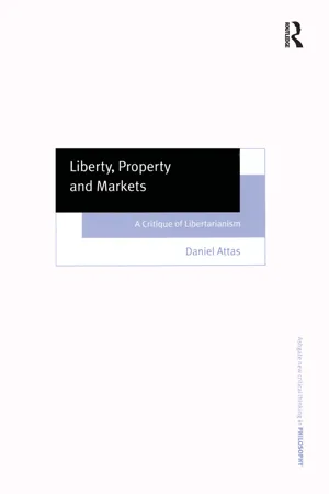 Liberty, Property and Markets