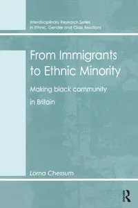 From Immigrants to Ethnic Minority_cover