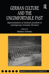 German Culture and the Uncomfortable Past_cover