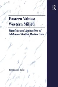 Eastern Values; Western Milieu_cover