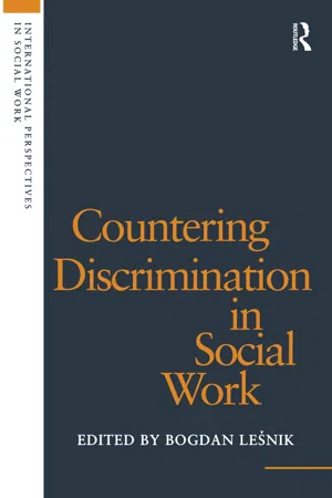 Countering Discrimination in Social Work