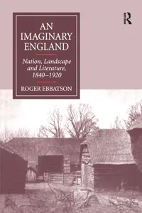 An Imaginary England_cover