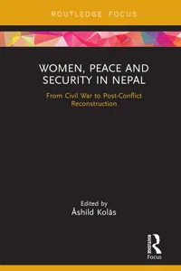 Women, Peace and Security in Nepal_cover