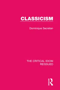 Classicism_cover