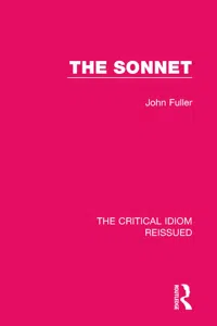 The Sonnet_cover