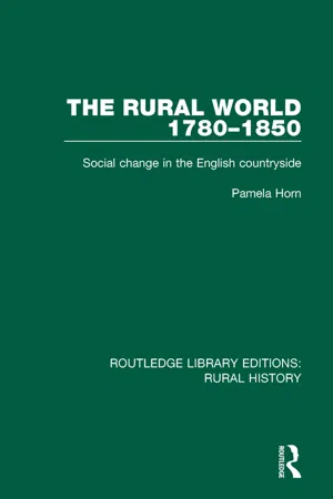 The Rural World 1780-1850