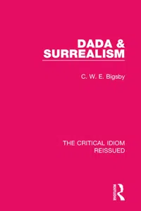 Dada & Surrealism_cover