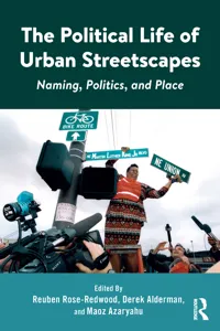 The Political Life of Urban Streetscapes_cover