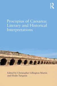 Procopius of Caesarea: Literary and Historical Interpretations_cover