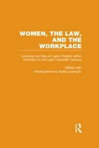 Locating the Role of Labor Politics within Feminism in the Late Twentieth Century_cover