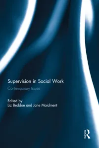 Supervision in Social Work_cover