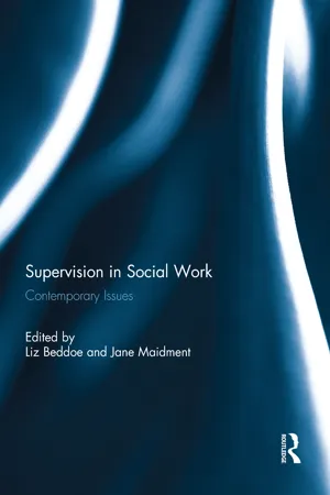 Supervision in Social Work