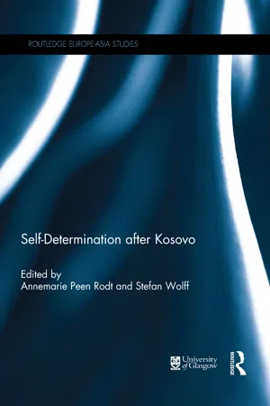 Self-Determination after Kosovo