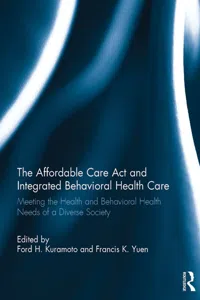 The Affordable Care Act and Integrated Behavioural Health Care_cover