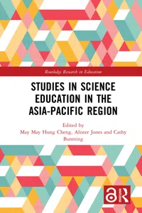 Studies in Science Education in the Asia-Pacific Region_cover