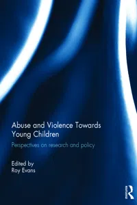 Abuse and Violence Towards Young Children_cover