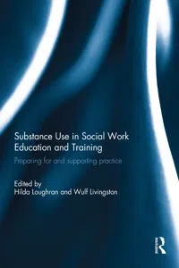 Substance Use in Social Work Education and Training_cover