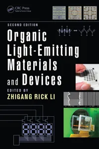 Organic Light-Emitting Materials and Devices_cover