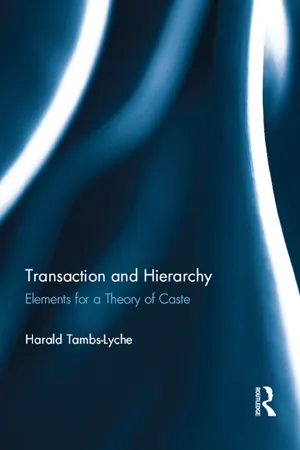 Transaction and Hierarchy