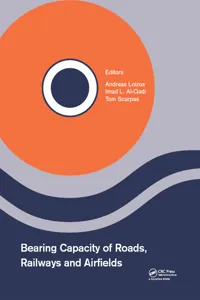 Bearing Capacity of Roads, Railways and Airfields_cover