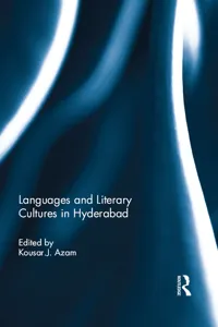 Languages and Literary Cultures in Hyderabad_cover