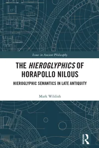 The Hieroglyphics of Horapollo Nilous_cover