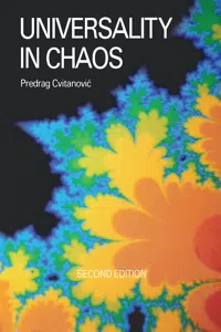 Universality in Chaos, 2nd edition_cover