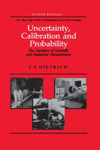 Uncertainty, Calibration and Probability_cover