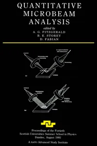 Quantitative Microbeam Analysis_cover