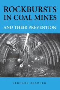 Rockbursts in Coal Mines and Their Prevention_cover