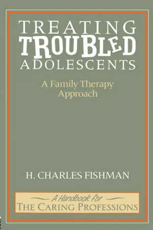 Treating Troubled Adolescents