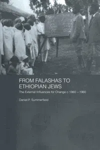 From Falashas to Ethiopian Jews_cover